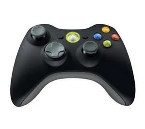 Xbox 360 Wireless Controller for Windows – Black ( 10% OFF) @ Currys (£31.49)