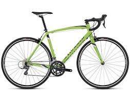Specialized Allez 2016 E5 Road Bike in Monster Green with Claris and Carbon Forks (£300 on the cycle to work scheme) or £450 instore @ SCS