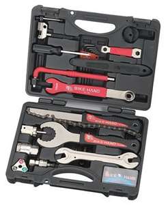 Bike Hand Bicycle Maintenance Tool Kit - Shimano Fit now  £24.29 Del with code @ Wheelies Direct