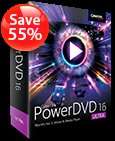 PowerDVD 16 on sale at Cyberlink for £44.99