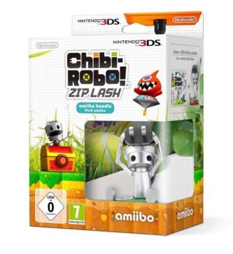 Chibi-Robo Game & Zip Lash Amiibo for Nintendo 3DS for £12.95 from eBay/gamesdirectlimited