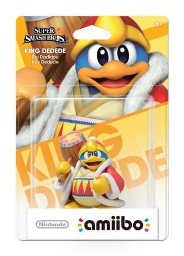 King DeDeDe Smash Amiibo (WiiU/ 3DS) £4.99 @ Argos Ebay