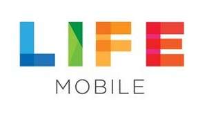 LIFE Mobile (EE) 1000 mins, 5000 texts, 1.5GB data - £5.95 (1 month contract)