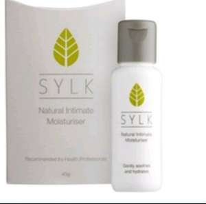 FREE Sample Of sylk natural intimate moisturiser