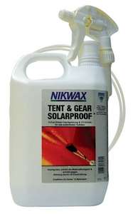 CHEAPEST NikWax Twin 1L (TechWash/TXdirect) + SolarProof 2.5L + Free Gift +5% Discount + Free postage for £15.19 + £16.63=£31.82 @ Salveo