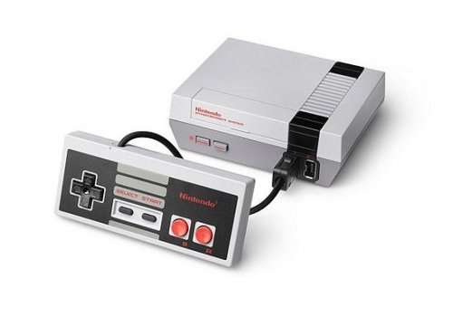 Nintendo Classic Mini (NES console) - £44.00 - Tesco Direct