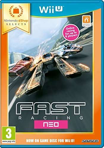 Fast Racing NEO eShop Selects (Wii U) - Base