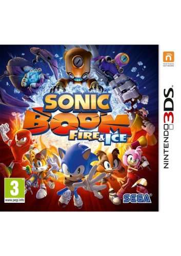 Sonic Boom: Fire and Ice 3DS £23.85 Delivered @ Simply Games