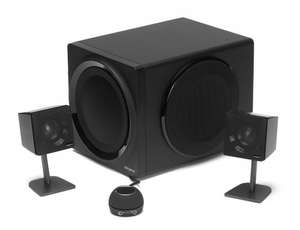 Creative GigaWorks T3 (2.1) High End Speaker System with Powerful Subwoofer £89.99 Free delivery @ Creative.co.uk(+5% Quidco)