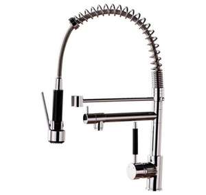 FIERA KITCHEN MIXER TAP WITH FLEXIBLE SPRAY & SWIVEL SPOUT £72.99 including delivery @ Matalan