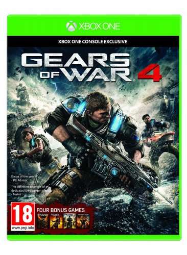 [Xbox One] Gears Of War 4 - £35.00 - Amazon/Tesco
