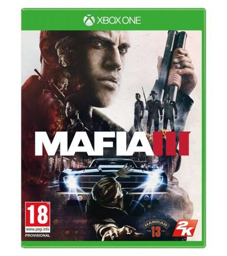 Mafia 3 Xbox One/PS4 at Amazon for £35