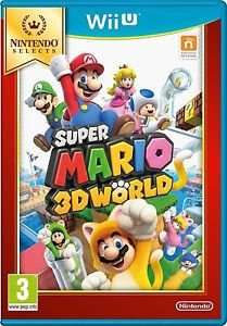Super Mario 3D World - Selects (Wii U) £16.85 Delivered @ Base