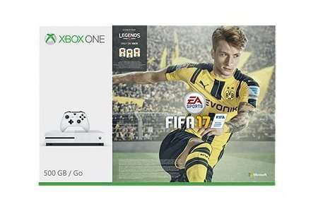 FIFA 17 500GB Xbox One S Console Bundle - £199.00 - Tesco Direct