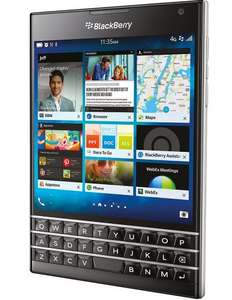 Blackberry Passport 4G Mobile Phone Brand New Unlocked from Blackberry Direct Online Shop Black or White Delivered