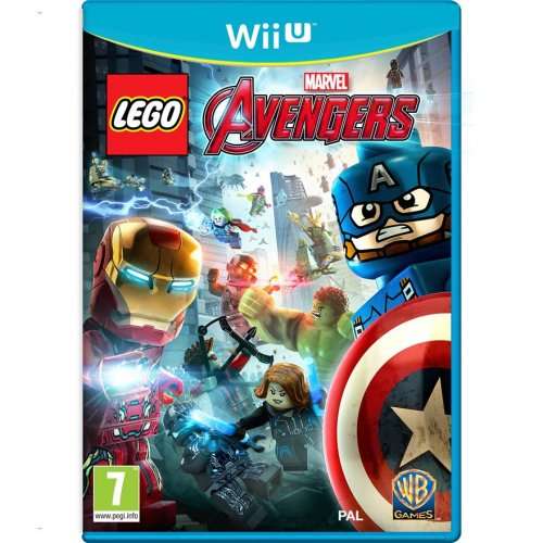 Lego Marvel Avengers Wii U  £17.99 @ Smyths