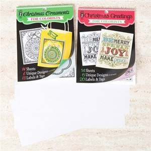 Pack Of 2 Hot Of The Press Christmas Collection Colouring Kits was £5.99 now £2.99 + 3 for 2 + £1 P&P (3 for £6.97 Del) @ Create & Craft