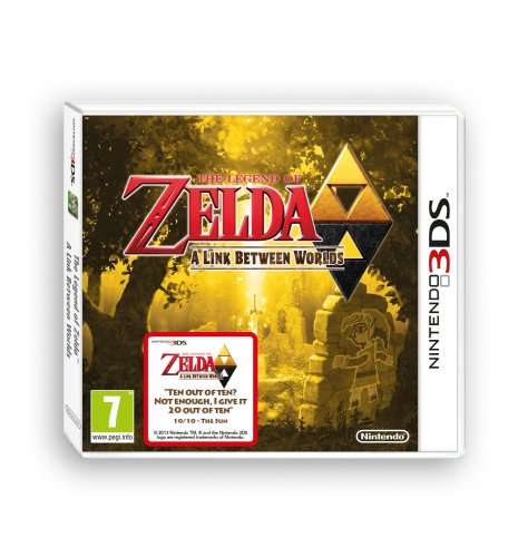 The Legend of Zelda: A Link Between World's - Original Cover (Nintendo 3DS) - £14.99 @ Base