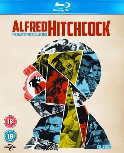 Alfred Hitchcock The Masterpiece Collection (14 films) box set [Blu-ray] £18 @ Zoom using code *plus a free DVD