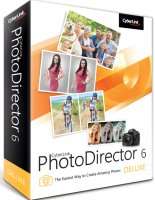 CyberLink PhotoDirector 6 Deluxe 24Hrs Only