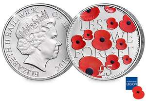 £5 for £5 with 42p cashback and 50p to British Legion