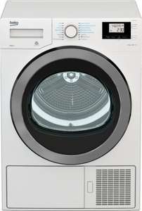 Beko DPH8756 8kg A+++ Heat Pump Tumble Dryer - with drain £399.99 @ Ideal kit (£806 over 8 years)