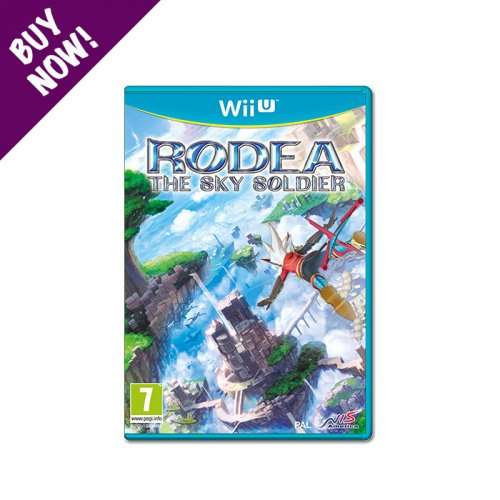 Rodea the Sky Soldier - Wii U/Wii - NISA European Store - £17.99 (plus £2.49 delivery)