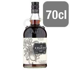 Kraken Spiced Rum 70cl £17 @ Morrison's