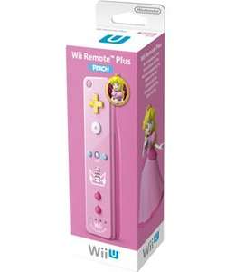 Official Nintendo Wii U Peach Remote Plus £19.99 delivered @ Game.co.uk