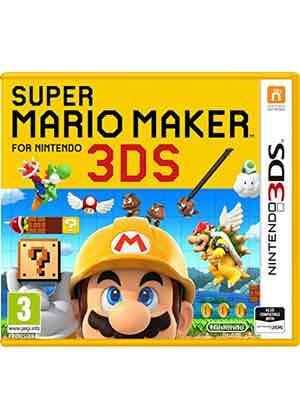 super mario maker 3DS preorder £27.49 @ Base