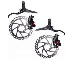 Clarks M2 Hydraulic Front And Rear Disc Brake Set with 160mm rotors – Parkers of Bolton £37.95