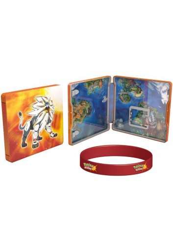 Pokemon Sun/Moon Steelbook edition & Bracelet £34.85 @ Simplygames