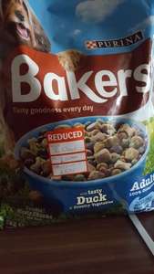 Bakers dog food 75% off £2.75 @ Pets at home instore