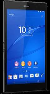 Sony Xperia Z3 waterproof tablet Compact Grade A Refurb Wifi + 3G/4G 16GB £170 @ O2
