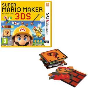 Super Mario Maker (3DS) + Choose a Gift From £34.99 @ Nintendo