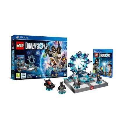 Lego Dimensions Starter Pack PS4, PS3, Xbox One, 360, Wii U. Was £69.99, now £29.99 @ Smyths Toys!