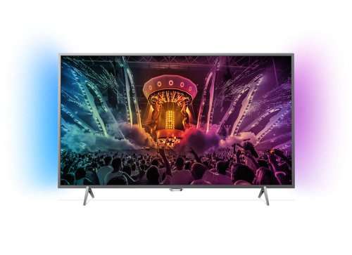 Philips 4K Ultra HD Ambilight HDR Android Smart TVs - 49" was £749.00 now £479.00 or 55" was £899.00 now £599.00 @ Argos
