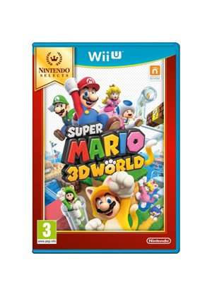 Super Mario 3D world Nintendo Wii U (Selects) £16.85 @ Base