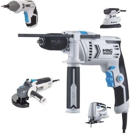 2 for £30 on Power drills - Mix and Match  - Mac allistar at B&Q so works out at £15 each