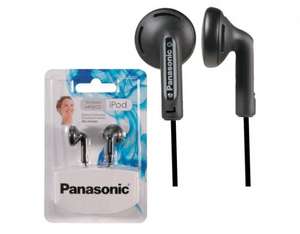 Panasonic RP-HV094E In Earphones - Black £2.80 delivered by UKDapper