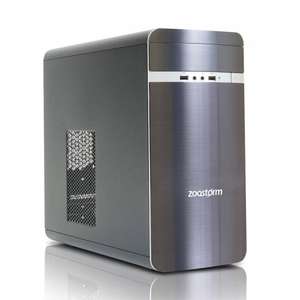 Zoostorm 7250-0129 Desktop PC i7-4790 3.6GHz 8GB RAM 1TB HDD Windows 8.1 with Keyboard (Refurb) from Tesco Outlet eBay - £299