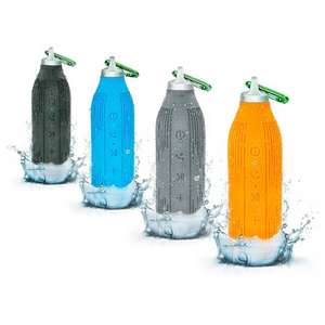 Rugged Outdoor Splash / Shock / Drop proof Bluetooth Bottle Speaker was £19.99 now £8.99 delivered using code @ PrePayMania (Various colours)