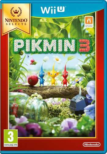 [Wii U Selects] Pikmin 3 / New Super Mario Bros. + Luigi U - 2 for £30 @ Base