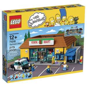 LEGO Simpsons The Kwik-E-Mart £149.99 [Using Code] + LEGO Geoffrey the Giraffe + £15 Gift Card @ Toys R Us