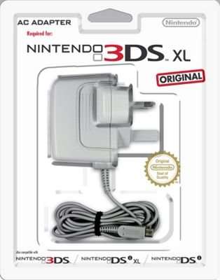 Nintendo AC Adapter for 3DS - £6.50 Delivered @ Tesco C&C