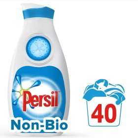 Persil 40 washes £3 (with printable coupon) @ Tesco
