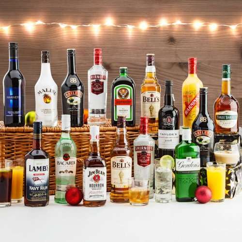 List of Supermarket deals for Alcohol - Gin, Rum, Sherry, Port, Vodka, Brandy, Cognac, Whisky, Champagne