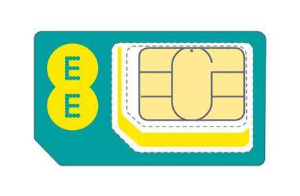 32GB 4G Data SIMO - HALF PRICE now £14.50pm  @ EE (Rolling contract)