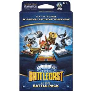 Skylanders Battlecast Battle Pack - 22 cards 89p Sainsbury's Alder Hills