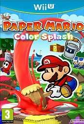Paper Mario Color Splash (Wii U) - Boomerang Rentals - £29.89